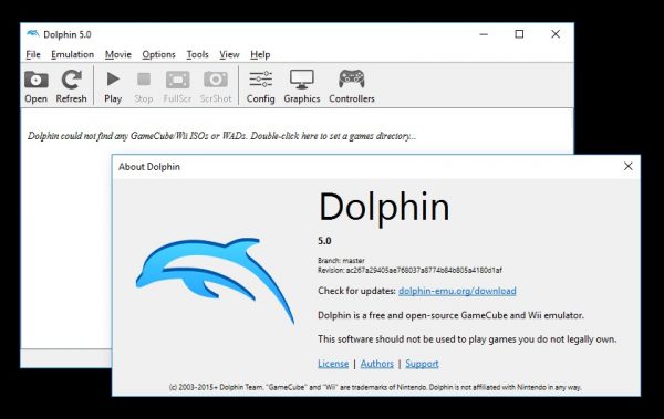 put a game on dolphin emulator mac